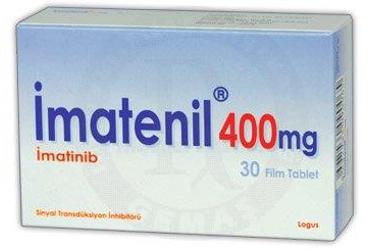 IMATENIL 400 MG 30 FILM TABLET